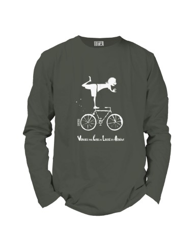 Organic und Fairtrade T-Shirt BEITUN "Vélo"