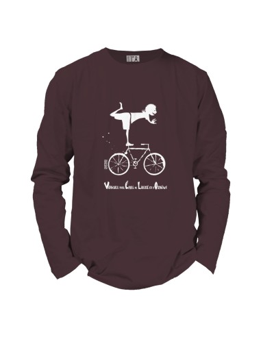 Organic und Fairtrade T-Shirt BEITUN "Vélo"