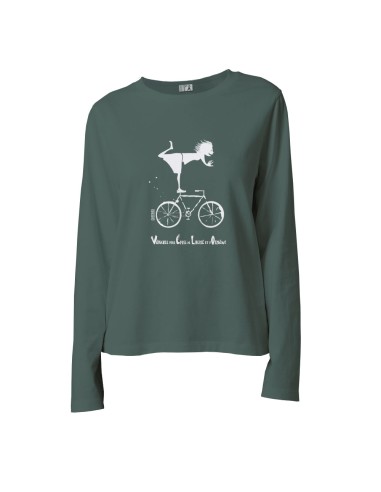 Organic & fairtrade Tee-shirt ABASAN "Vélo"