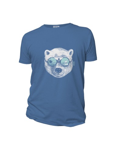 Organic and ethical T-Shirt DOUALA "La peau de l'ours"