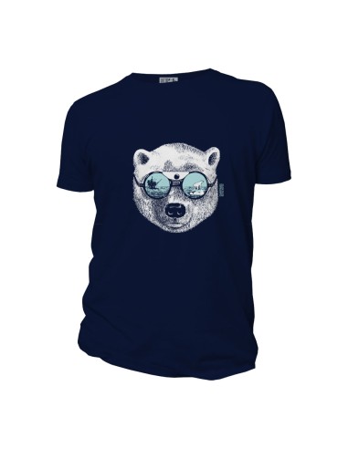 Organic und Fair T-Shirt DOUALA "La peau de l'ours"