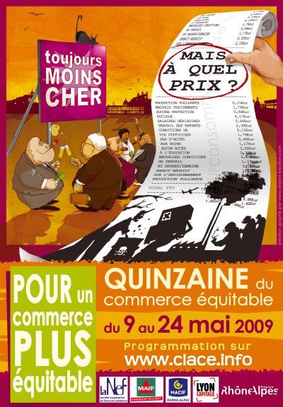 quinzaine du commerce équitable 2009